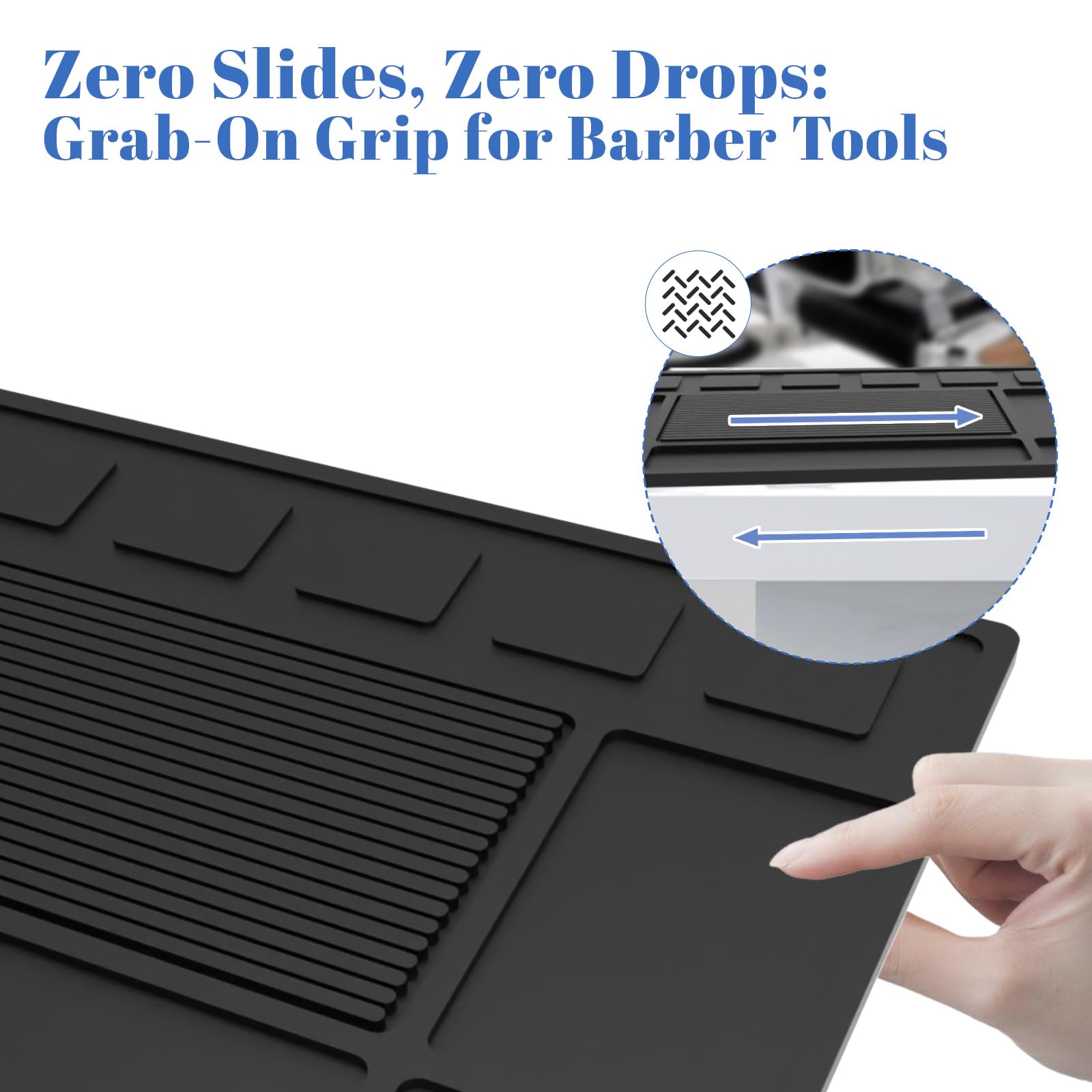 Botyboty Durable easy-clean rubber resists curling and stains for daily use
