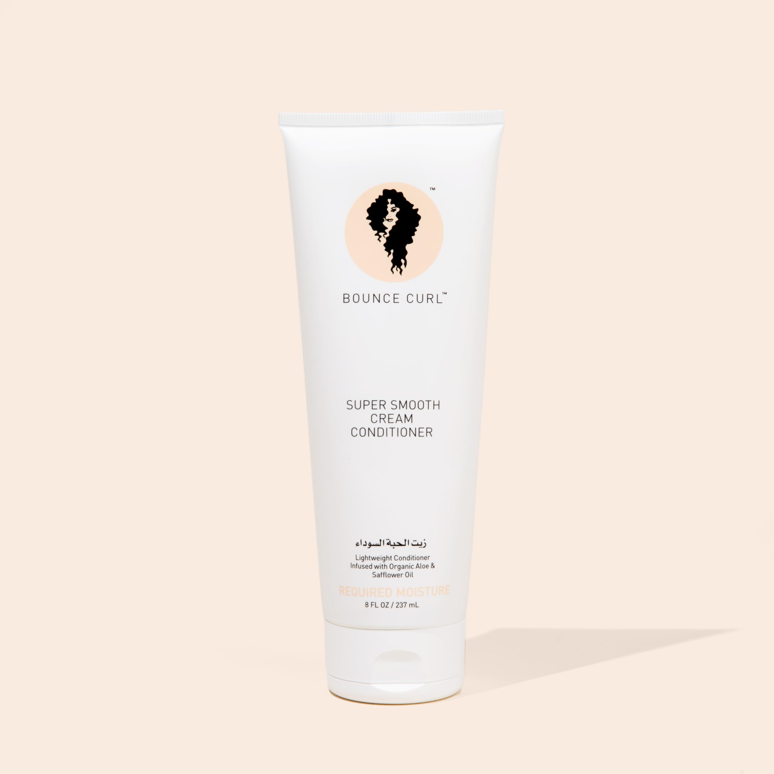 Bounce Curl color-safe vegan formula packaging emphasizing cruelty-free commitment