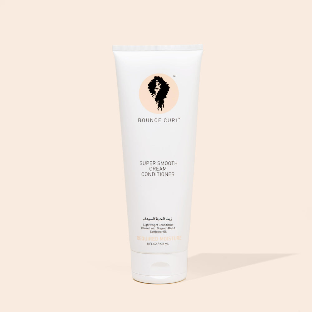 Bounce Curl color-safe vegan formula packaging emphasizing cruelty-free commitment