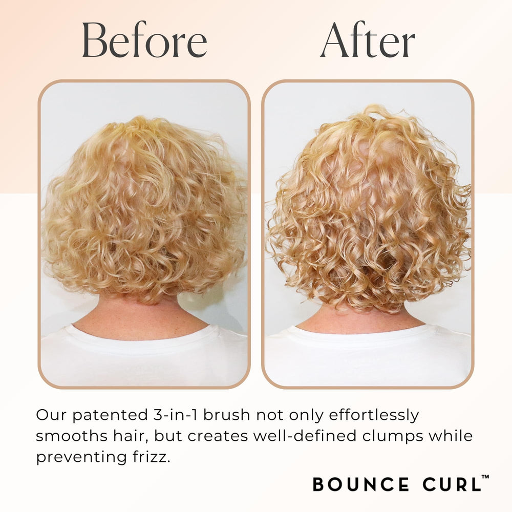 Bounce Curl EdgeLift Brush tan near assembly and quality construction