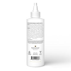 Bounce Curl Enzyme Gentle Clarifying Shampoo ingredients closeup highlights botanical bounce.