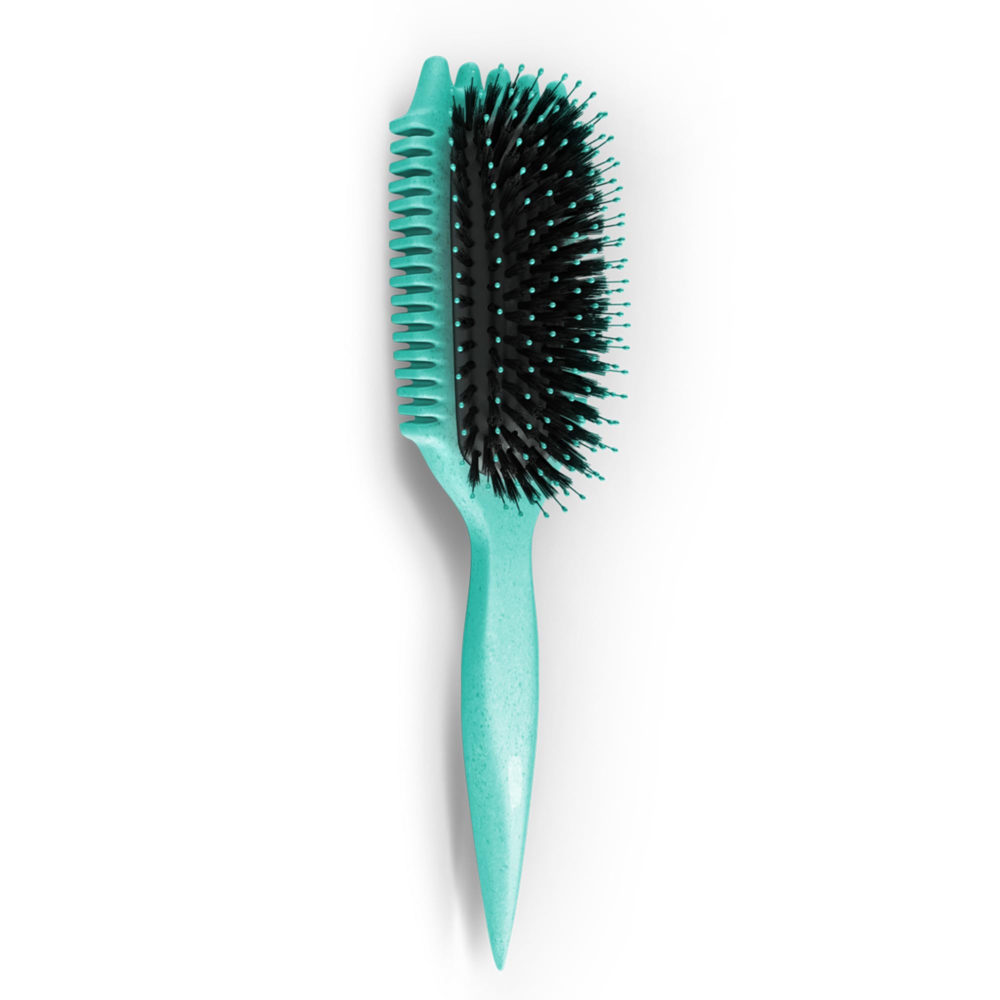 Bounce Curl Volume EdgeLift Brush 4x-thick pad promises durability and long-lasting performance