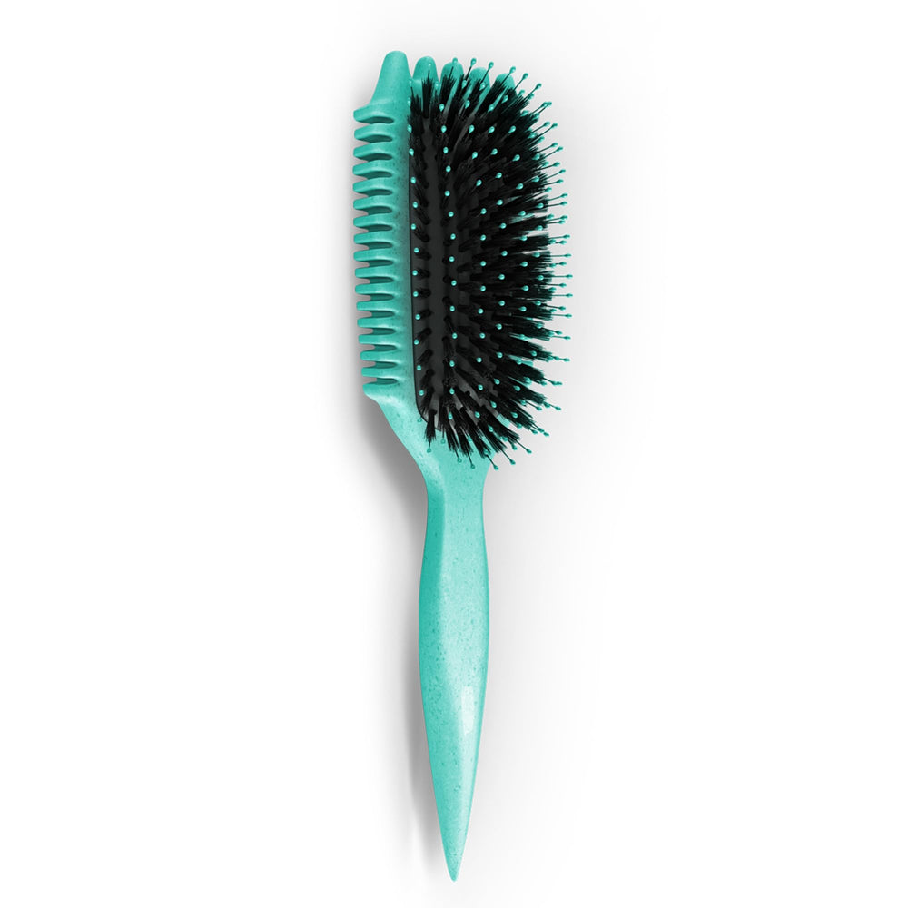 Bounce Curl Volume EdgeLift Brush 4x-thick pad promises durability and long-lasting performance