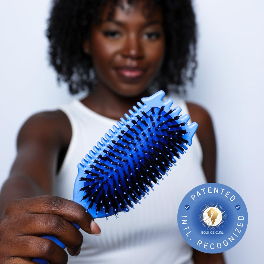 Bounce Curl Volume EdgeLift Brush durable-pad ensures long-lasting, reliable volume.