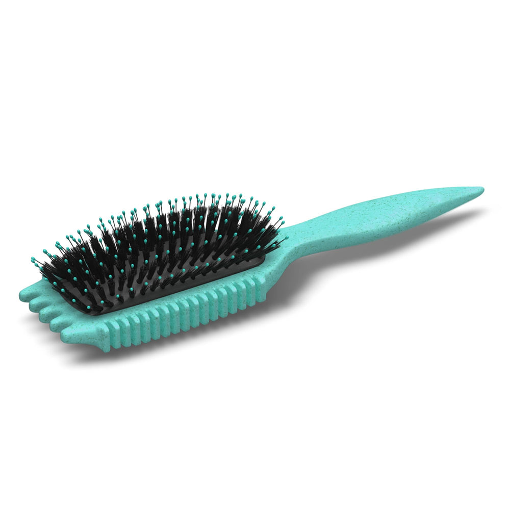 Bounce Curl Brush with PLA handle highlights sustainable beauty option