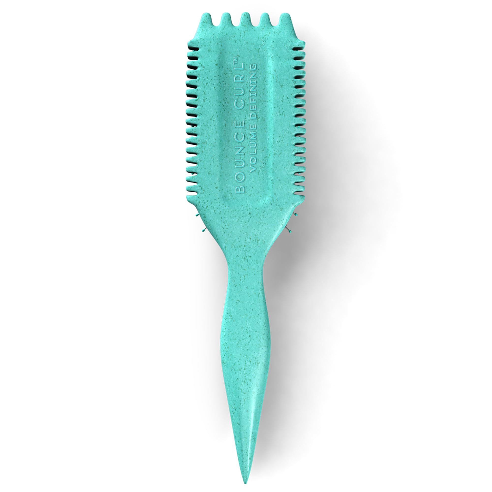 Bounce Curl Volume EdgeLift vegan bristles deliver smooth glide and frizz reduction