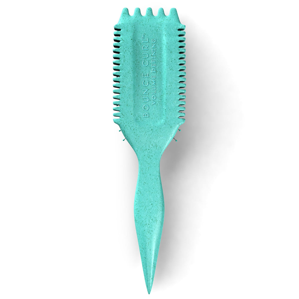 Bounce Curl Volume EdgeLift vegan bristles deliver smooth glide and frizz reduction