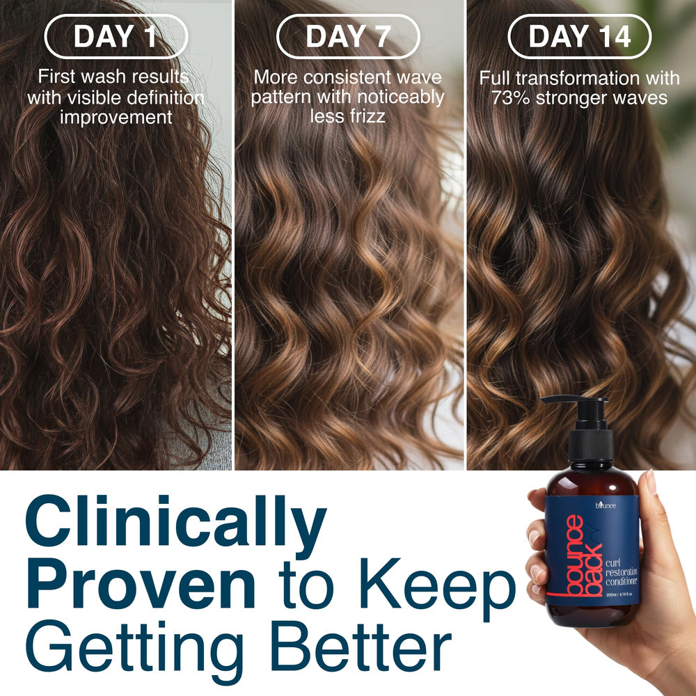 Close-up of the conditioner texture highlighting lightweight nourishment for curls