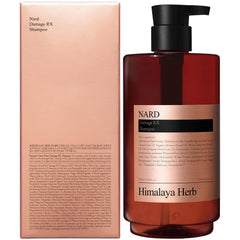 Bouquet Garni NARD RX Shampoo pours rich lather for sensitive scalps.