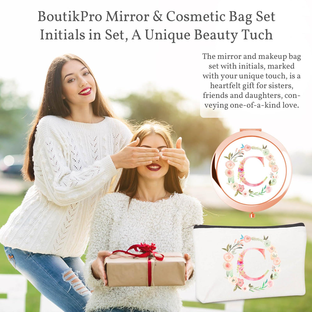 BoutikPro marble-textured gift box with protective packaging for premium presentation.