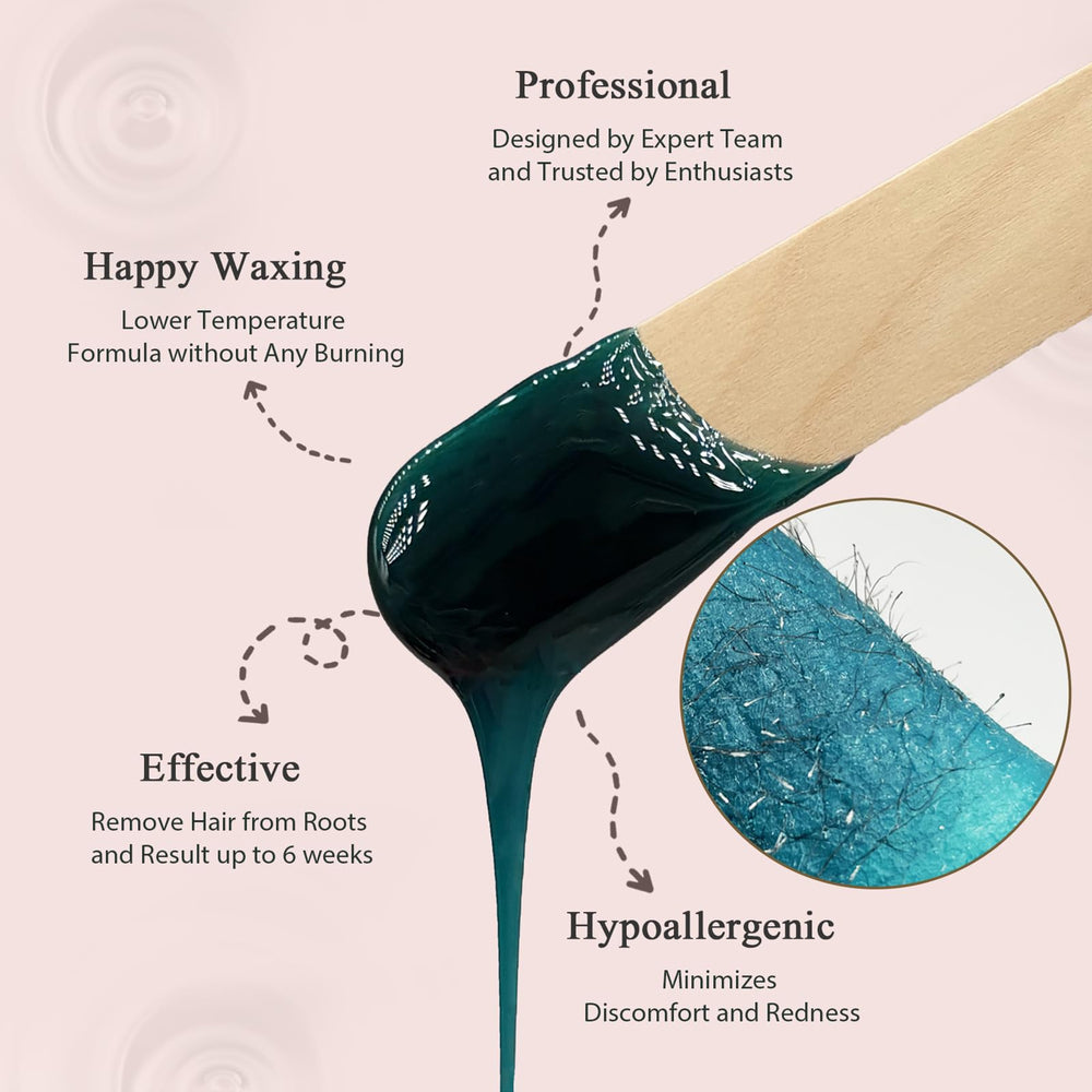 Bouvetan gentle formula for sensitive skin during waxing