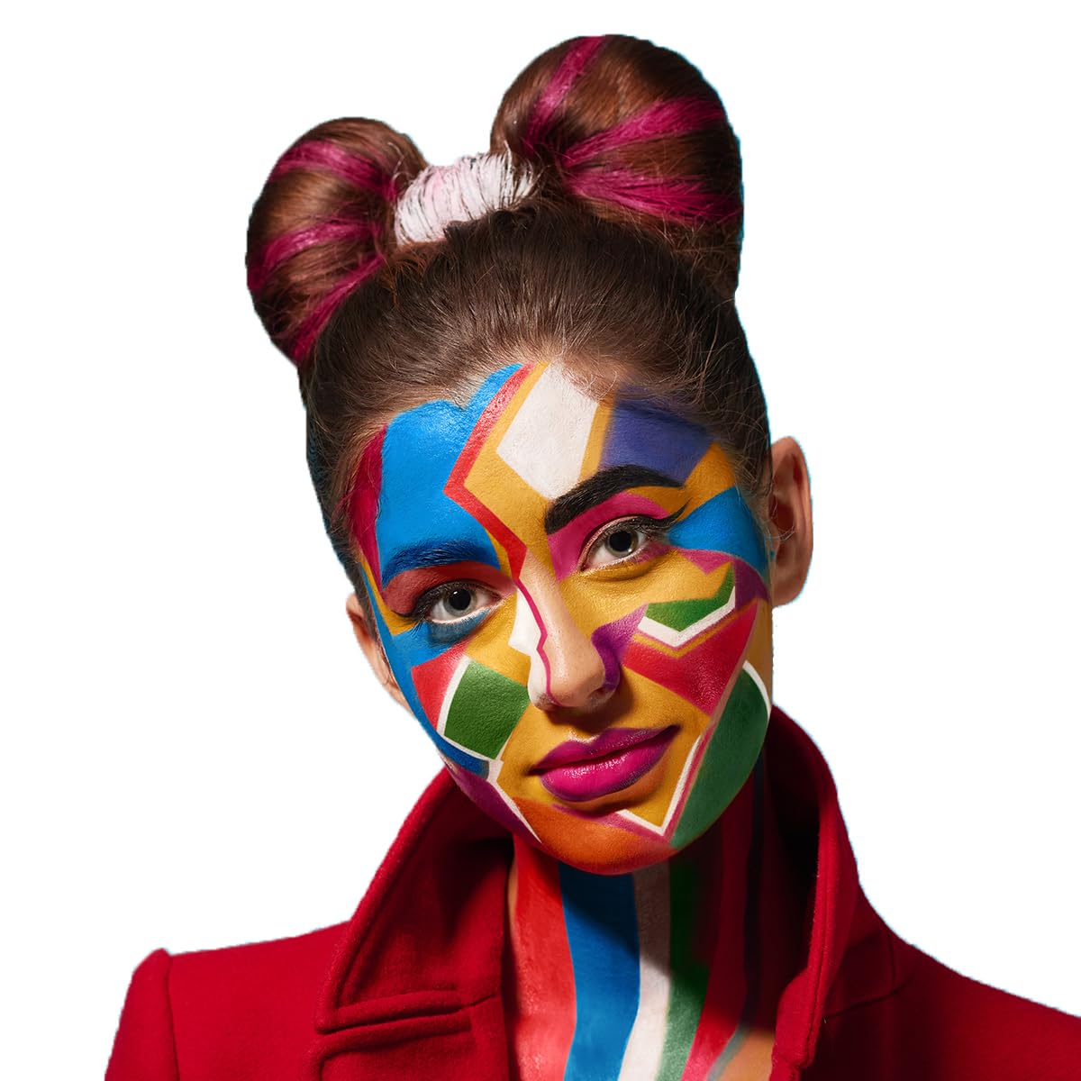 Bowitzki cream makeup ideal for theatre cosplay SFX and holidays.
