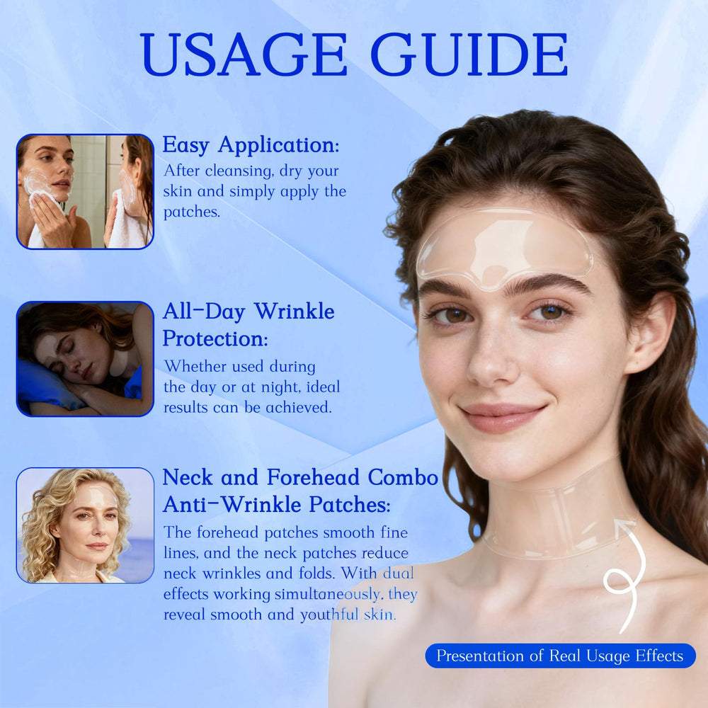 BOYAO night-use patch applied while resting illustrates discreet, sleep-friendly wrinkle care.