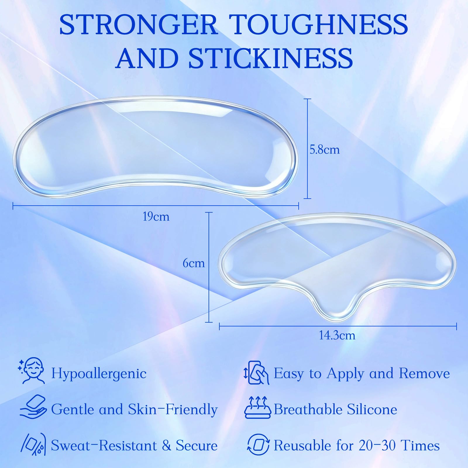 BOYAO reusable patches lifecycles show long-term value with proper cleaning.