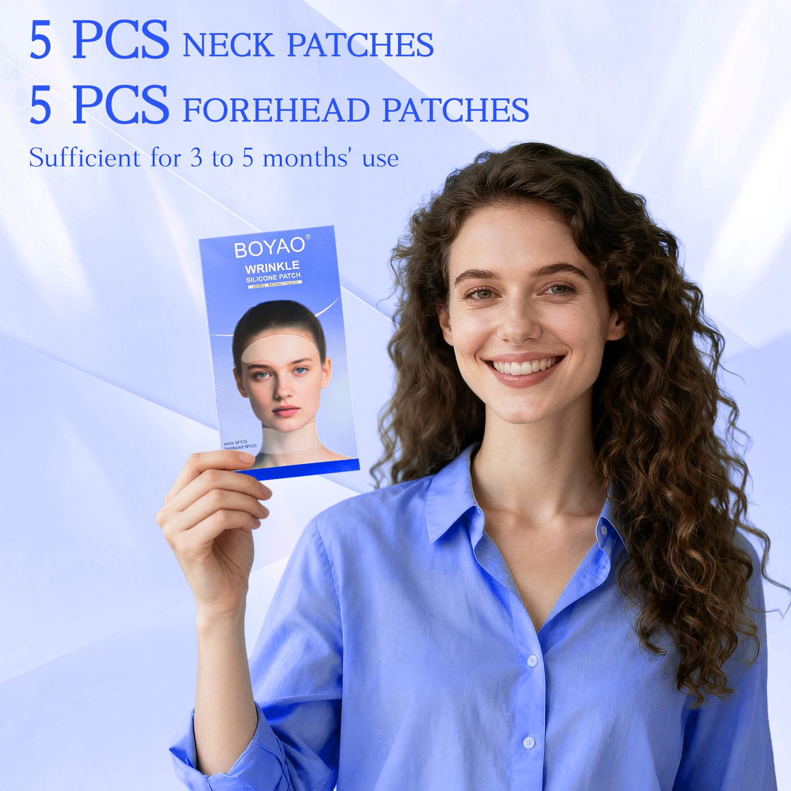BOYAO strong-adhesion patch adheres securely without irritation during extended wear.