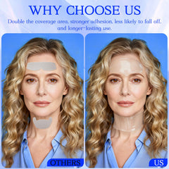 BOYAO wrinkle patches packaging highlights reusable silicone design for long-term skin-smoothing routines.