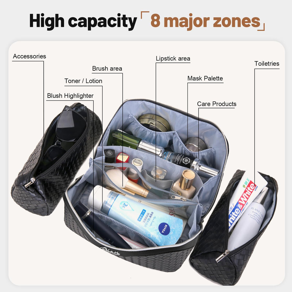 BOYATU detachable small zipper bags enable modular organization