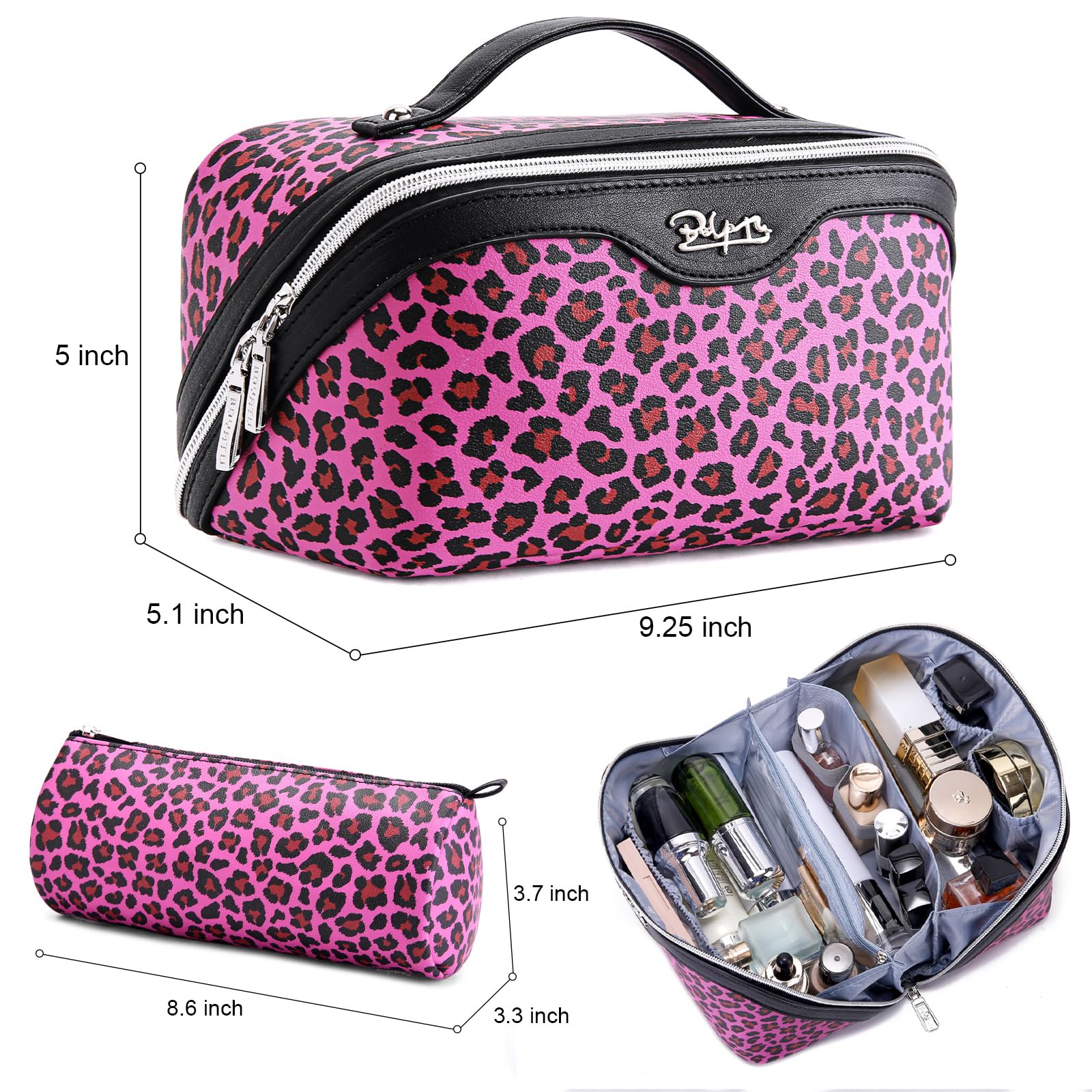 BOYATU dirt-resistant travel bag withstands daily use and travel spills