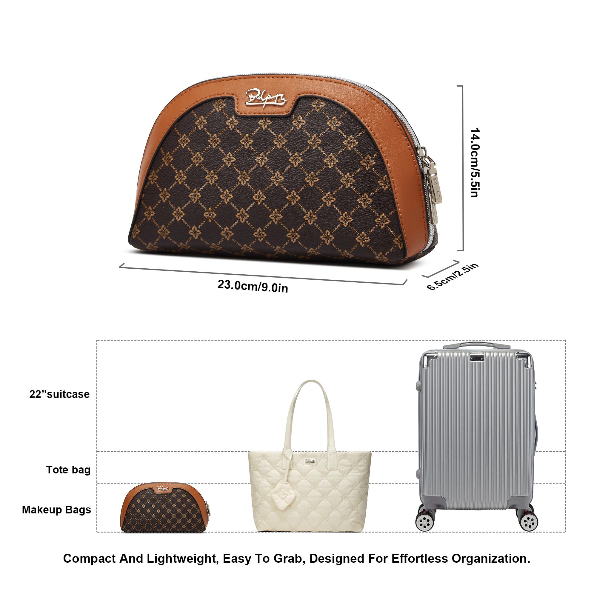 BOYATU durable zipper coffee bag reinforces stitching for travel reliability