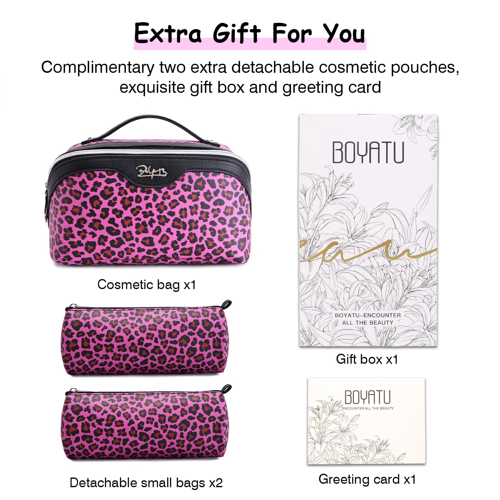 BOYATU gift box with greeting card enhances gifting experience