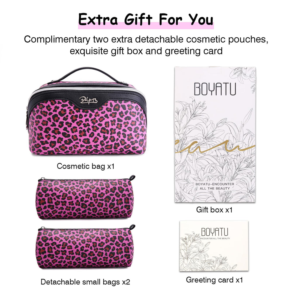 BOYATU gift box with greeting card enhances gifting experience