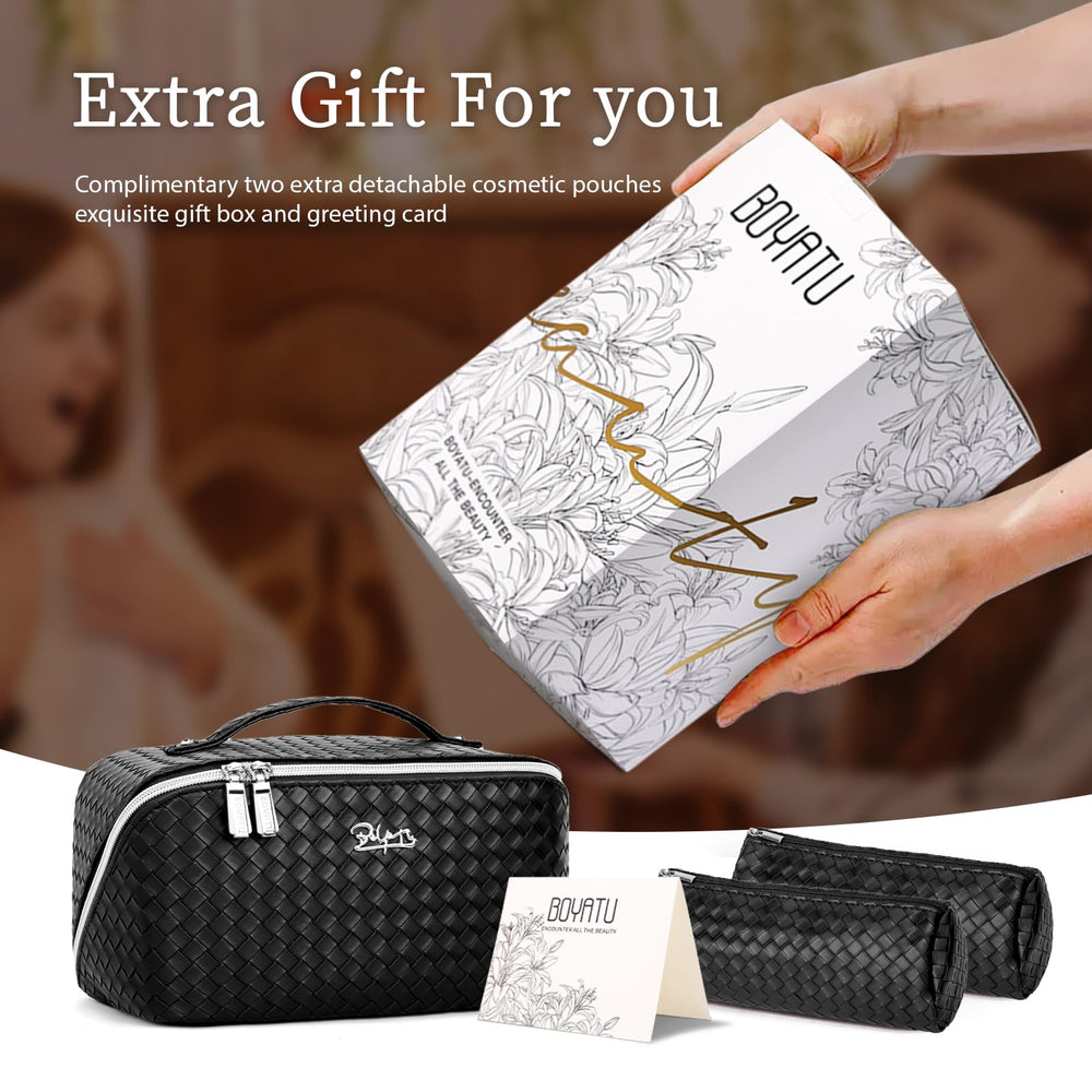 BOYATU gift box and greeting card set, ready for gifting
