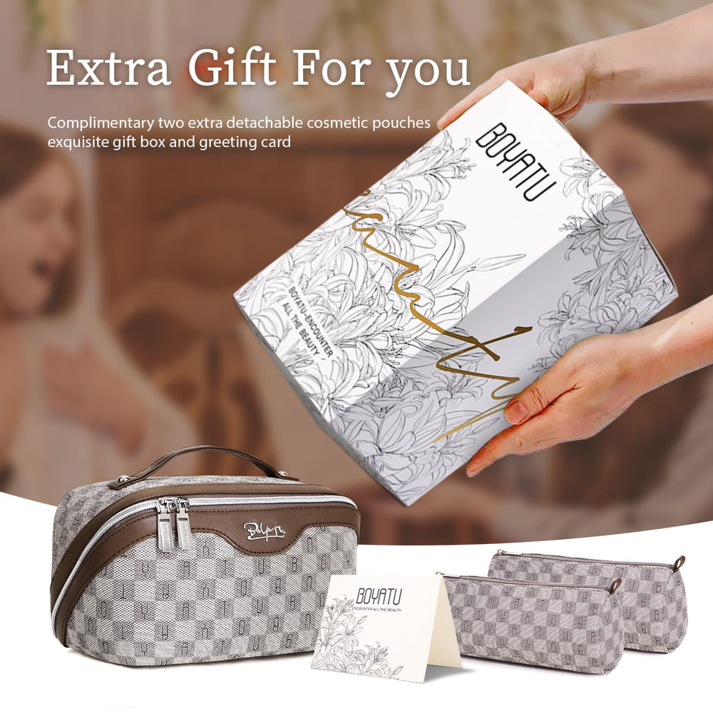 BOYATU gift-box packaging enhances gifting with card set for special occasions.