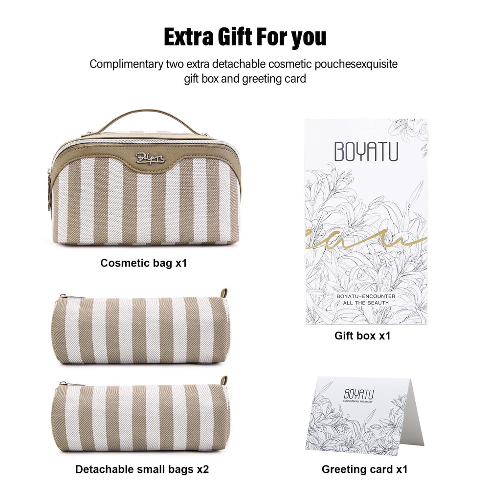 BOYATU gift box and greeting card ready-to-gift presentation for special occasions.