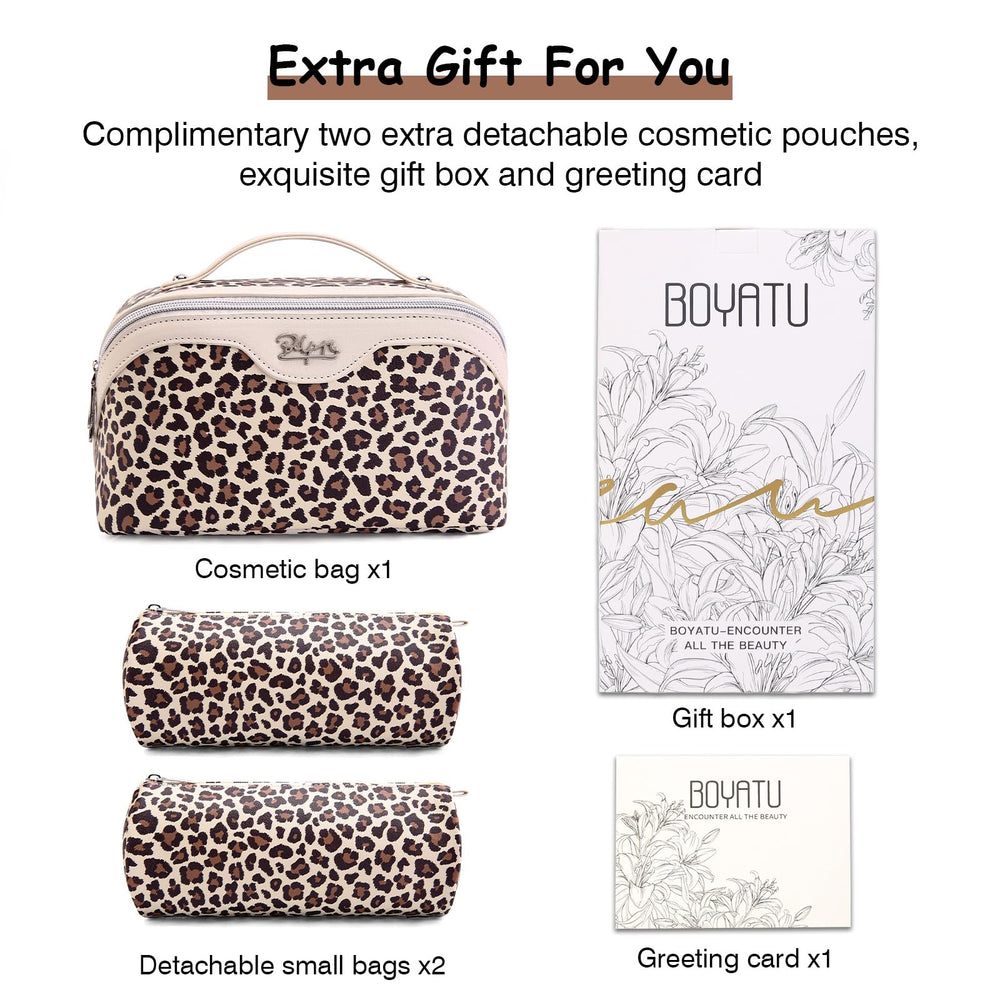BOYATU gift box with greeting card makes a thoughtful present