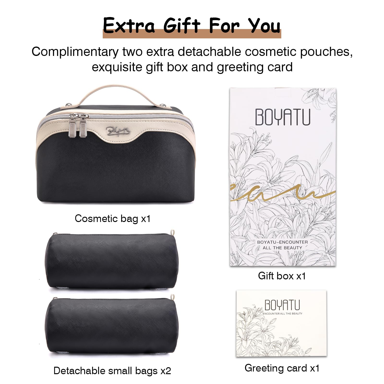 BOYATU gift packaging makes it a ready travel gift