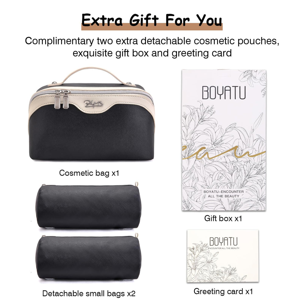 BOYATU gift packaging makes it a ready travel gift