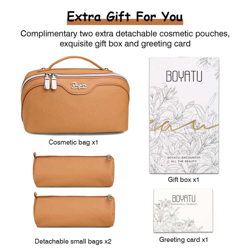 BOYATU gift box with greeting card for gifting.