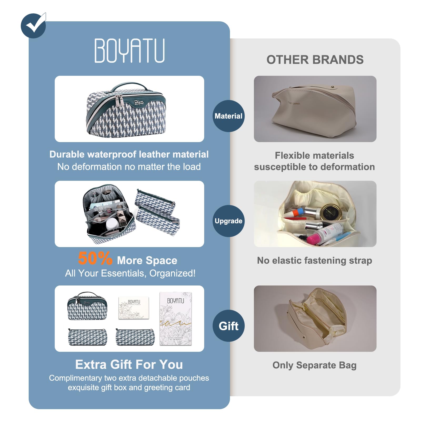 BOYATU gift ready packaging enhances travel gift ideas for moms and friends.