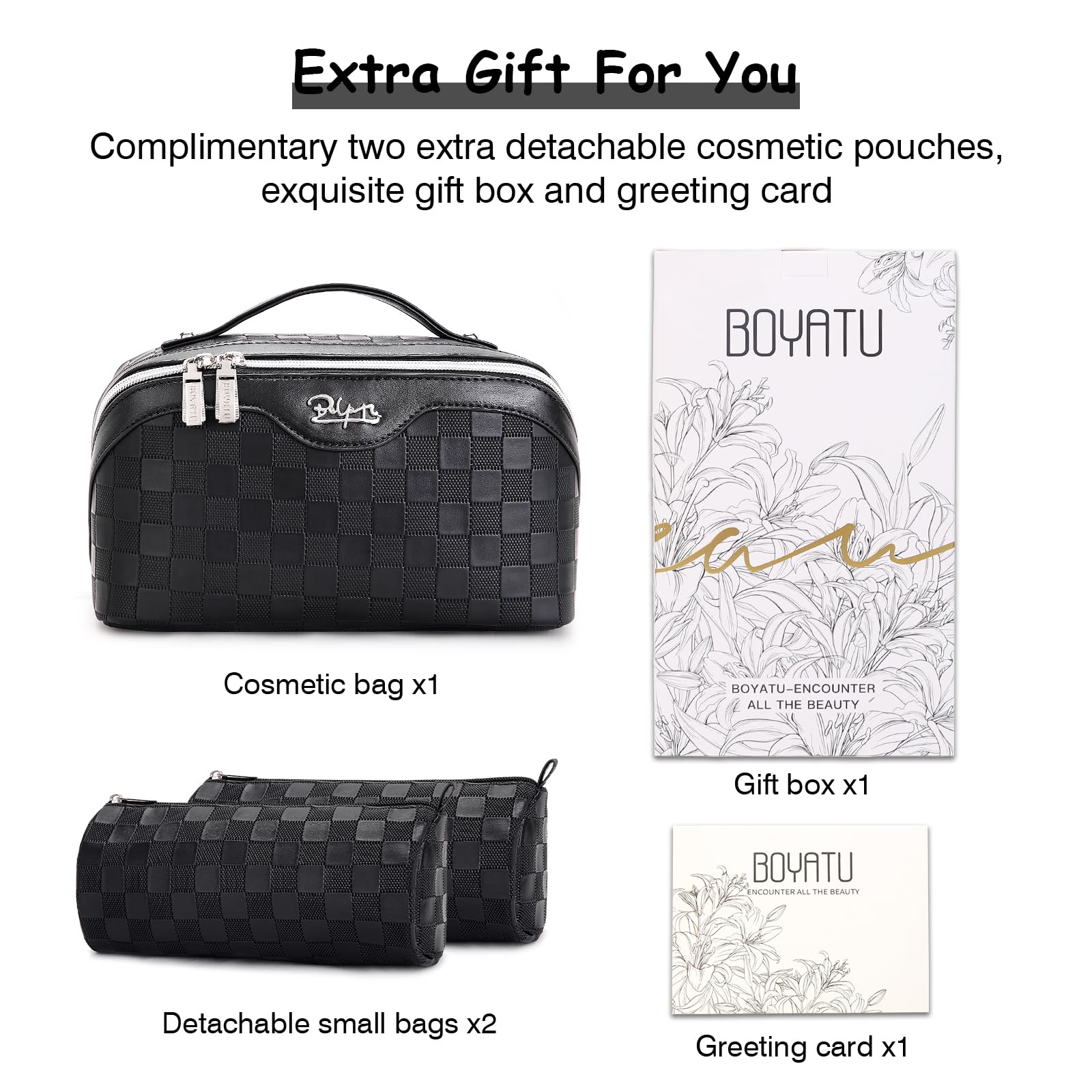BOYATU gift-ready packaging with greeting card for gifting