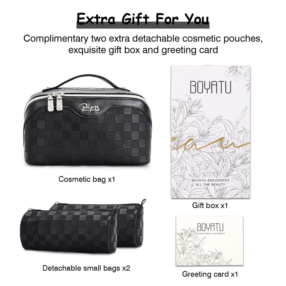 BOYATU gift-ready packaging with greeting card for gifting