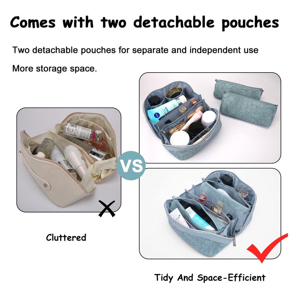 BOYATU bag packed in luggage, travel-ready for neat organization
