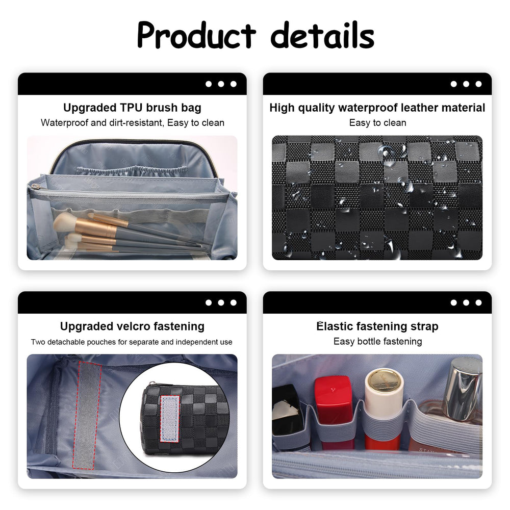 BOYATU interior clean bag helps prevent leaks and odors