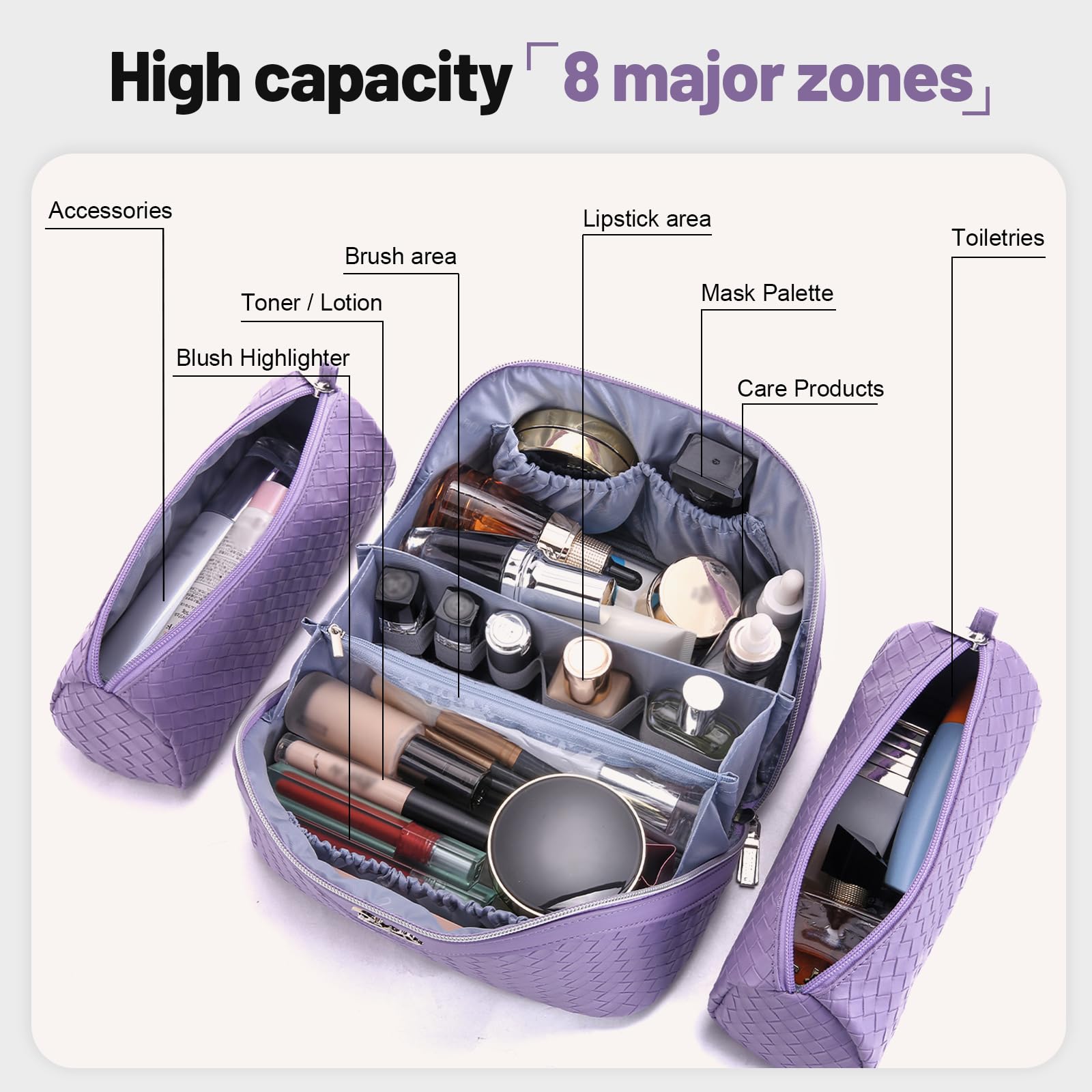BOYATU gift-box L01 purple, ready for gifting makeup lovers.