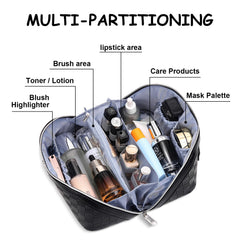 BOYATU small pouch 2 ideal for makeup brushes and samples