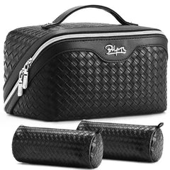BOYATU travel makeup bags three-piece set for organized packing on trips