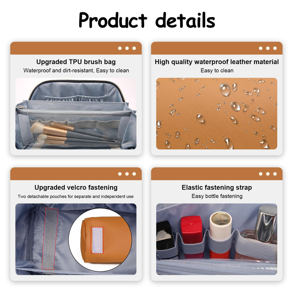 BOYATU waterproof and dirt-resistant bag protects contents during travel.