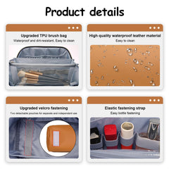 BOYATU waterproof and dirt-resistant bag protects contents during travel.