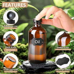 BPFY bottle and funnel set for easy filling