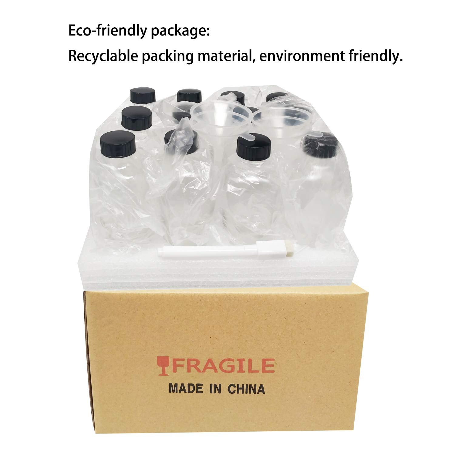 BPFY vanilla extract bottle uses shown for flavoring and infusions.
