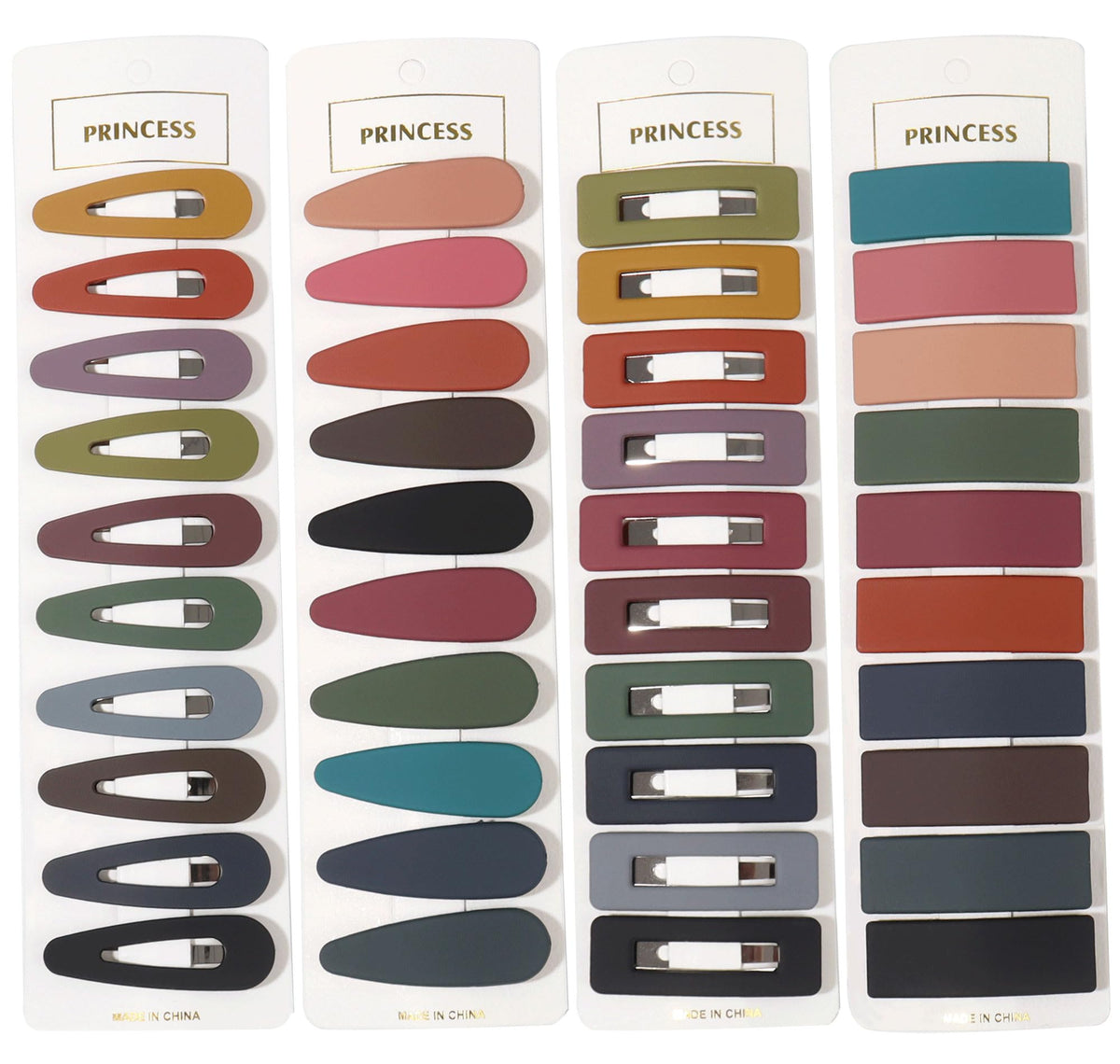 B.PHNE small barrettes pack shot for daily styling