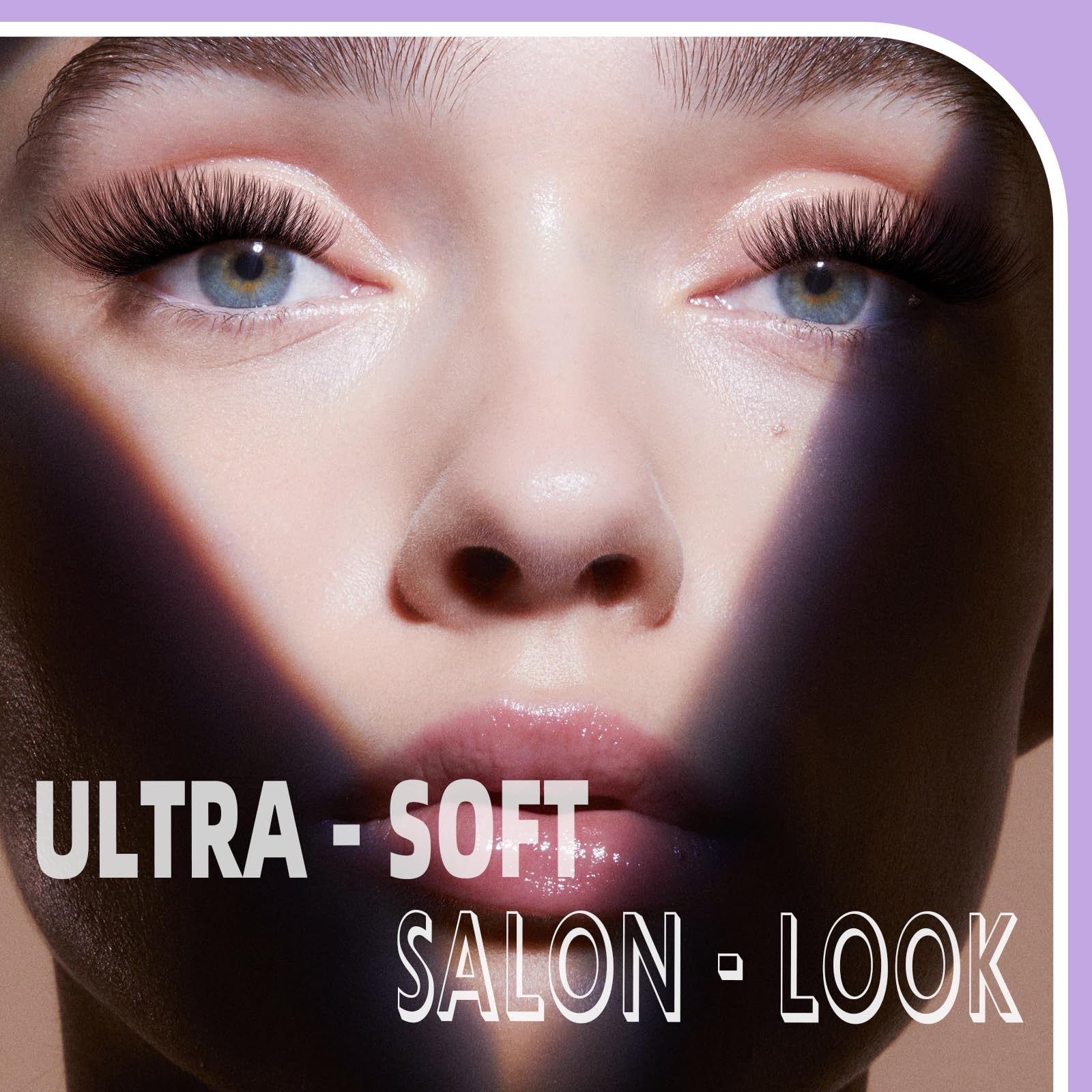 B&Qaugen DIY lash extension kit packaging highlights a complete home setup.