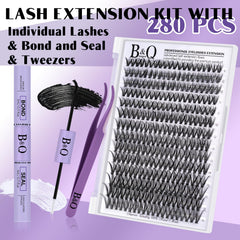 B&Qaugen lash bond and seal ensure secure adhesion during wear.