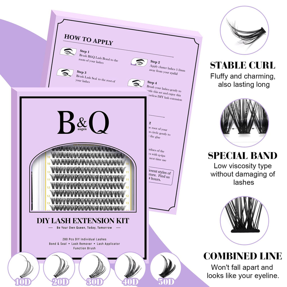 B&Qaugen remover included for safe, easy cleanup after wear.