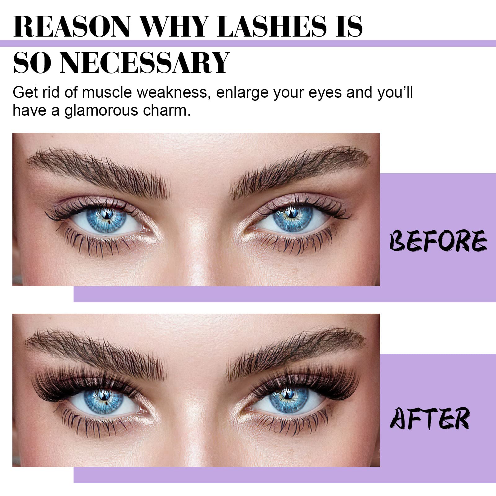 B&Qaugen wispy lash clusters closeup showing realistic, lightweight look for natural wear.