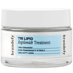 Brandefy Tri Lipid Ceramide bottle for daily hydration and barrier support.
